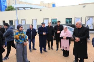 رئيس جامعة كفر الشيخ يتفقد المدينة الطبية ويشدد على سرعة الإنجاز وفق أعلى معايير الجودة 4 رئيس جامعة كفر الشيخ يتفقد الموقع العام للمدينة الطبية