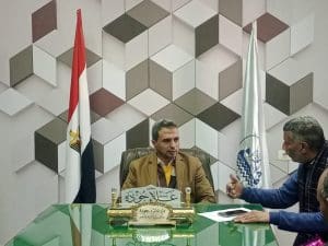FB IMG 1768315221831 وكيل وكيل تعليم كفر الشيخ يبحث خطة تطوير أداء التعليم المجتمعي موقع في الجامعة