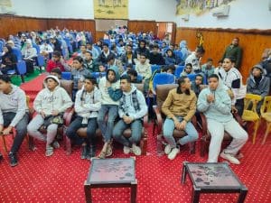 FB IMG 1768316203653 الوادي الجديد وكيل تعليم الوادي الجديد يشيد بإقبال طلاب الشهادة الإعدادية على المراجعات النهائية بالفرافرة موقع في الجامعة