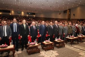 جامعة المنيا تعقد ندوة تعريفية بمشروع «الريادة الخضراء» في أولى فعاليات اليوبيل الذهبي 2 FB IMG 1768319907421 جامعة المنيا جامعة المنيا تعقد ندوة تعريفية بمشروع «الريادة الخضراء» في أولى فعاليات اليوبيل الذهبي موقع في الجامعة