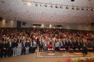 جامعة المنيا تعقد ندوة تعريفية بمشروع «الريادة الخضراء» في أولى فعاليات اليوبيل الذهبي 4 FB IMG 1768319910314 جامعة المنيا جامعة المنيا تعقد ندوة تعريفية بمشروع «الريادة الخضراء» في أولى فعاليات اليوبيل الذهبي موقع في الجامعة
