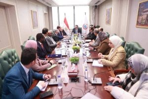 وزير الصحة يستقبل وفد المعهد الدولي للقاحات (IVI) لبحث تعزيز الشراكة في إنتاج اللقاحات 2 وفد المعهد الدولي للقاحات (IVI)