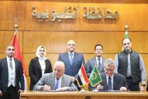 جامعة بنها وصحة القليوبية توقعان بروتوكولًا لتطوير التعليم الطبي والخدمات العلاجية 4 شراكة بين جامعة بنها ومديرية الصحة