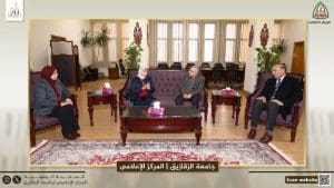 رئيس جامعة الزقازيق يستقبل نقيب تمريض مصر لبحث تعزيز التعاون وتطوير الكوادر التمريضية 3 رئيس جامعة الزقازيق يستقبل نقيب تمريض مصر