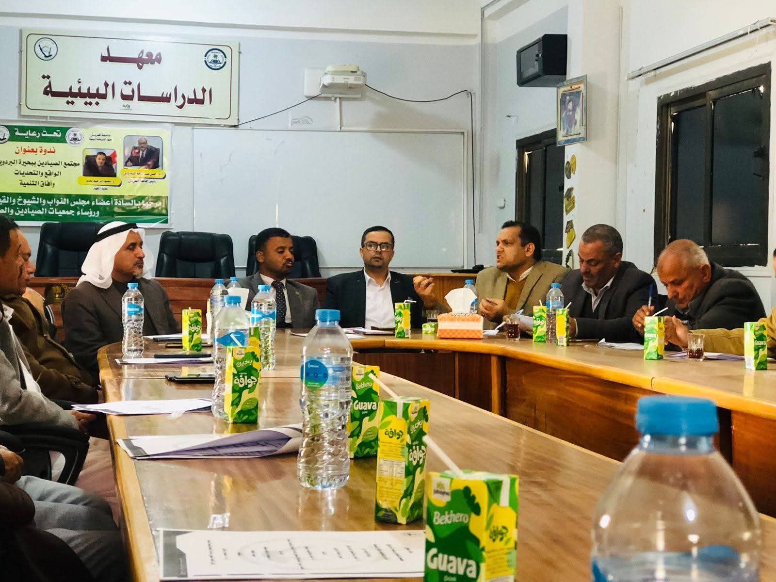 جامعة العريش تطرح حلولًا علمية لتنمية الصناعات السمكية