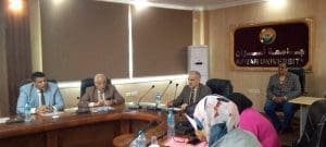 مجلس جامعة أسوان يوجه بتعزيز مبادرات التكافل الاجتماعي للطلاب 6 مجلس شؤون التعليم والطلاب بجامعة أسوان