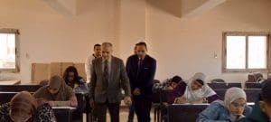 رئيس جامعة أسوان من كلية الآثار: نوازن بين جودة المعايير الأكاديمية ومصلحة الطالب في الامتحانات 2 امتحانات كلية الآثار بجامعة اسوان
