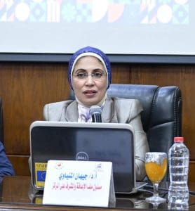 جامعة القاهرة تعزز دمج ذوي الإعاقة بجلسة حوارية ضمن مبادرة «تمكين.. معًا نحو مستقبل شامل» 5 FB IMG 1768462004922 جامعة القاهرة جامعة القاهرة تعزز دمج ذوي الإعاقة بجلسة حوارية ضمن مبادرة «تمكين.. معًا نحو مستقبل شامل» موقع في الجامعة