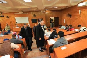 رئيس جامعة كفر الشيخ يتفقد امتحانات الأهلية ويؤكد: توفير بيئة آمنة للطلاب أولوية قصوى 4 رئيس جامعة كفر الشيخ يتفقد امتحانات الفصل الدراسي الأول