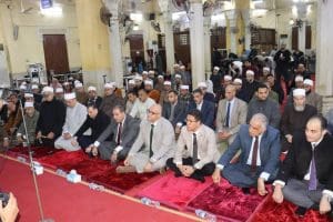 محافظ القليوبية ورئيس جامعة بنها ومدير الأمن يحضرون احتفالية الإسراء والمعراج بمسجد ناصر 5 رئيس جامعة بنها يشهد احتفالية وزارة الأوقاف بذكرى الإسراء والمعراج