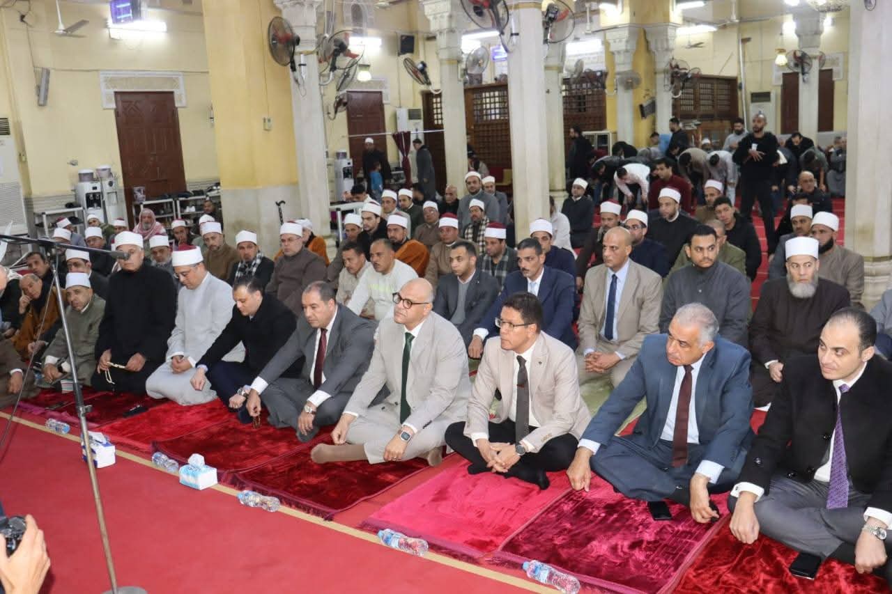 احتفالية وزارة الأوقاف بذكرى الإسراء والمعراج