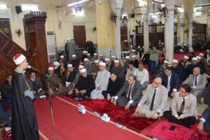 محافظ القليوبية ورئيس جامعة بنها ومدير الأمن يحضرون احتفالية الإسراء والمعراج بمسجد ناصر 4 رئيس جامعة بنها يشهد احتفالية وزارة الأوقاف بذكرى الإسراء والمعراج