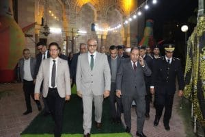 محافظ القليوبية ورئيس جامعة بنها ومدير الأمن يحضرون احتفالية الإسراء والمعراج بمسجد ناصر 3 احتفالية وزارة الأوقاف بذكرى الإسراء والمعراج