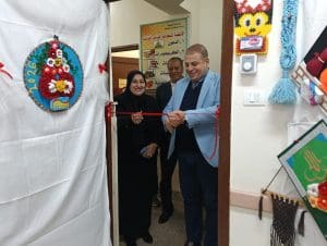 افتتاح معرض نتائج الاقتصاد المنزلي للعام الميلادي الجديد 2026 بتعليم قنا 5 معرض نتائج الاقتصاد المنزلي بتعليم قنا