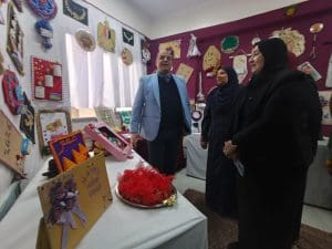 افتتاح معرض نتائج الاقتصاد المنزلي للعام الميلادي الجديد 2026 بتعليم قنا 3 افتتاح معرض نتائج الاقتصاد المنزلي بتعليم قنا