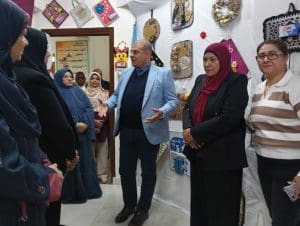 افتتاح معرض نتائج الاقتصاد المنزلي للعام الميلادي الجديد 2026 بتعليم قنا 2 افتتاح معرض نتائج الاقتصاد المنزلي بتعليم قنا