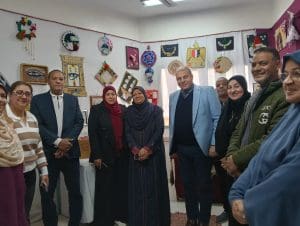 افتتاح معرض نتائج الاقتصاد المنزلي للعام الميلادي الجديد 2026 بتعليم قنا 4 افتتاح معرض نتائج الاقتصاد المنزلي بتعليم قنا