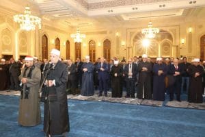 وزير الأوقاف يشهد احتفال ذكرى الإسراء والمعراج بمسجد العزيز الحكيم بالمقطم 3 وزير الأوقاف يشهد احتفال الوزارة بذكرى الإسراء والمعراج