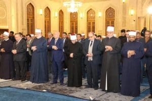 وزير الأوقاف يشهد احتفال ذكرى الإسراء والمعراج بمسجد العزيز الحكيم بالمقطم 2 وزير الأوقاف يشهد احتفال الوزارة بذكرى الإسراء والمعراج