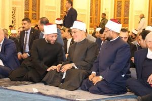 وزير الأوقاف يشهد احتفال ذكرى الإسراء والمعراج بمسجد العزيز الحكيم بالمقطم 4 احتفال وزارة الأوقاف بذكرى الإسراء والمعراج