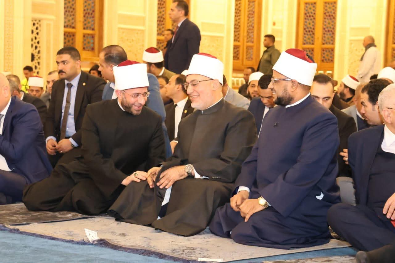 احتفال وزارة الأوقاف بذكرى الإسراء والمعراج