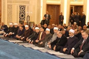 وزير الأوقاف يشهد احتفال ذكرى الإسراء والمعراج بمسجد العزيز الحكيم بالمقطم 5 احتفال وزارة الأوقاف بذكرى الإسراء والمعراج