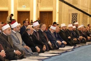وزير الأوقاف يشهد احتفال ذكرى الإسراء والمعراج بمسجد العزيز الحكيم بالمقطم 6 احتفالات ذكرى الإسراء والمعراج