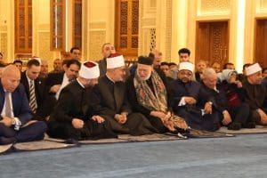وزير الأوقاف يشهد احتفال ذكرى الإسراء والمعراج بمسجد العزيز الحكيم بالمقطم 7 احتفالات ذكرى الإسراء والمعراج