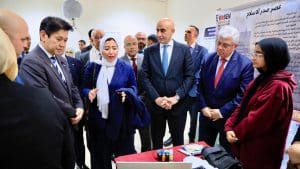 عبد اللطيف: التعليم على النمط الياباني يحظى بتقدير كبير في مصر.. وهدفنا بناء شخصية الطالب بالانضباط والابتكار 6 زيارة وزير تعليم اليابان إلى مصر