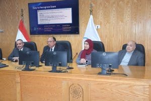 جامعة العاصمة تطلق دورة نوعية للتوعية بالأمن السيبراني لحماية البيانات ومواجهة الاحتيال الإلكتروني 4 دورة نوعية للتوعية بالأمن السيبراني بجامعة العاصمة