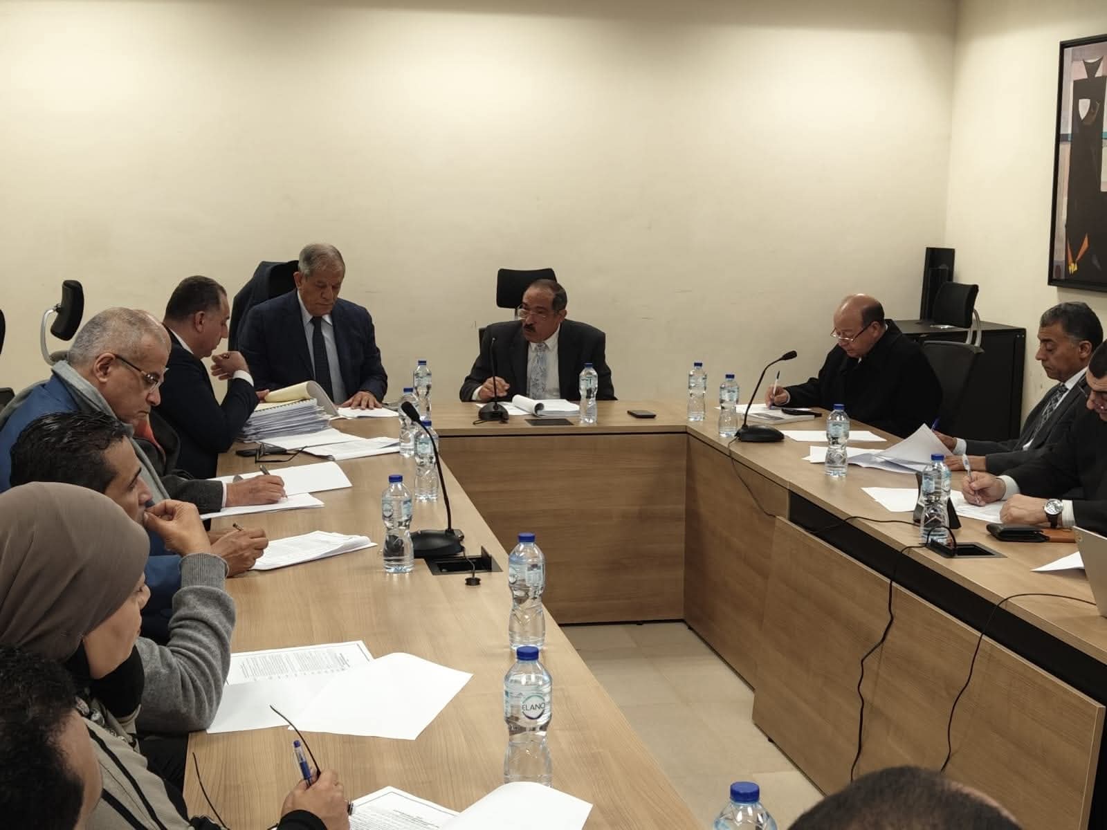 FB IMG 1768638000460 الجامعة الدولية للعلوم والفنون والتكنولوجيا التعليم العالي يعقد اجتماعًا للمكتب التنفيذي للمعاهد الخاصة لتسريع الاعتماد الأكاديمي وتطوير البرامج موقع في الجامعة