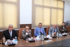 FB IMG 1768747656927 جامعة المنيا الأهلية اجتماع مجلس جامعة المنيا الأهلية لمتابعة العملية الامتحانية ومناقشة عدد من الملفات الأكاديمية والتنظيمية الهامة موقع في الجامعة