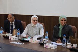 FB IMG 1768747663649 جامعة المنيا الأهلية اجتماع مجلس جامعة المنيا الأهلية لمتابعة العملية الامتحانية ومناقشة عدد من الملفات الأكاديمية والتنظيمية الهامة موقع في الجامعة
