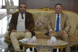 بتكلفة 460 مليون جنيه.. رئيس جامعة دمياط يشهد مراسم تسليم موقع مشروع مبنى المعامل المركزية 2 رئيس جامعة دمياط يشهد مراسم تسليم موقع مشروع مبنى المعامل المركزية