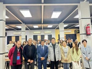 استقبال الوفد الأول للمدرسة الشتوية الدولية بكلية الفنون الجميلة بجامعة الأقصر 4 FB IMG 1768750645967 الوفد استقبال الوفد الأول للمدرسة الشتوية الدولية بكلية الفنون الجميلة بجامعة الأقصر موقع في الجامعة