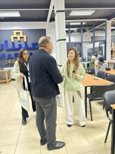 استقبال الوفد الأول للمدرسة الشتوية الدولية بكلية الفنون الجميلة بجامعة الأقصر 3 FB IMG 1768750646374 الوفد استقبال الوفد الأول للمدرسة الشتوية الدولية بكلية الفنون الجميلة بجامعة الأقصر موقع في الجامعة