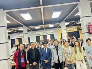 استقبال الوفد الأول للمدرسة الشتوية الدولية بكلية الفنون الجميلة بجامعة الأقصر 2 FB IMG 1768750650898 الوفد استقبال الوفد الأول للمدرسة الشتوية الدولية بكلية الفنون الجميلة بجامعة الأقصر موقع في الجامعة