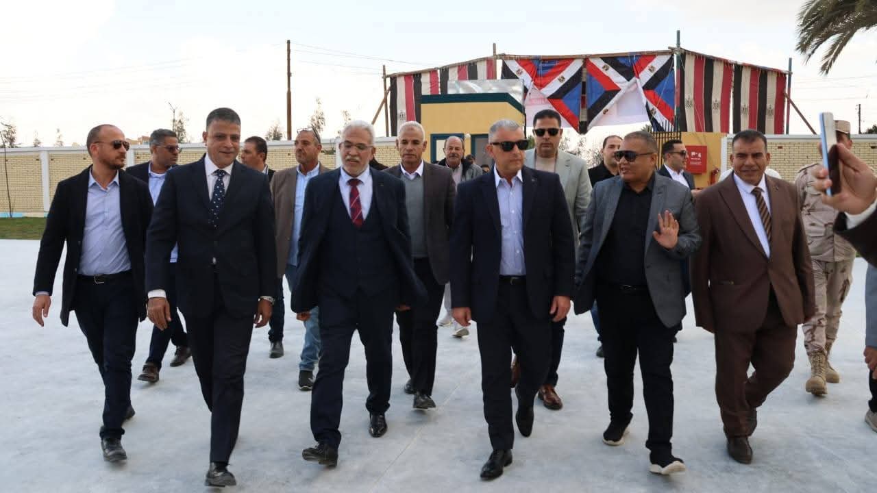 FB IMG 1768753159793 التحرير افتتاح مدرسة التحرير للتعليم الأساسي بالقنطرة غرب ضمن خطة دعم العملية التعليمية بالإسماعيلية موقع في الجامعة
