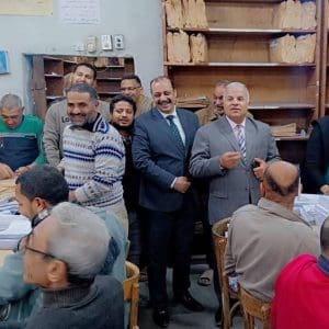 وكيل تعليم الفيوم يشدد على الدقة والشفافية خلال جولة تفقدية بكنترول الشهادة الإعدادية 2 وكيل تعليم الفيوم يتفقد أعمال لجنة النظام والمراقبة للشهادة الإعدادية