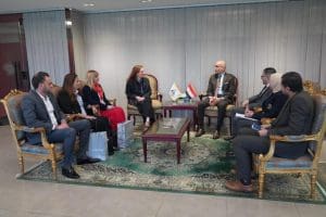 جامعة عين شمس وEssex البريطانية تعززان الشراكة الأكاديمية 