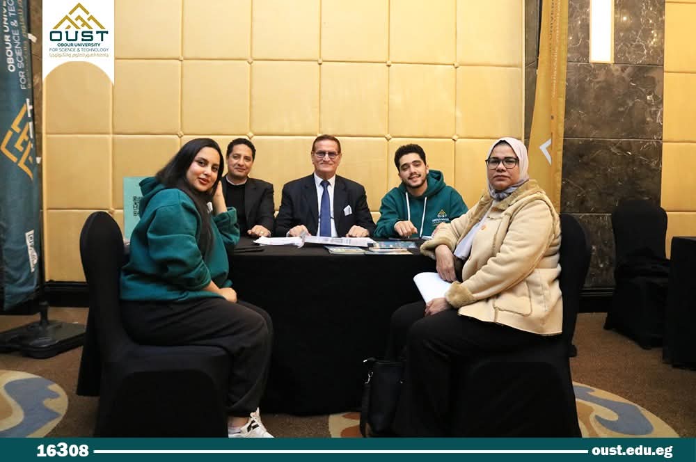 جامعة العبور للعلوم والتكنولوجيا تشارك بنجاح في معرض ZoneED Fair للطلاب الوافدين 2026