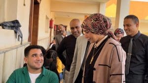 رئيس جامعة الأقصر تؤكد توفير أجواء مناسبة للطلاب أثناء امتحانات كلية الألسن 3 FB IMG 1769092986733 رئيس جامعة الأقصر تؤكد توفير أجواء مناسبة للطلاب أثناء امتحانات كلية الألسن موقع في الجامعة