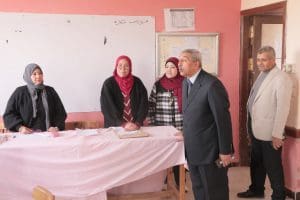 وكيل تعليم الوادي الجديد يتابع لجان تقدير درجات الشهادة الإعدادية ويؤكد مراعاة مصلحة الطالب 4 وكيل تعليم الوادي الجديد يتابع لجان تقدير درجات الشهادة الإعدادية ويؤكد مراعاة مصلحة الطالب
