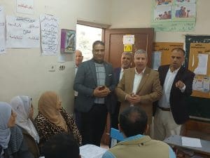 وكيل تعليم الشرقية من داخل لجان التصحيح: حق كل طالب أمانة.. والدقة أهم من السرعة 4 وكيل تعليم الشرقية يتفقد لجان التصحيح
