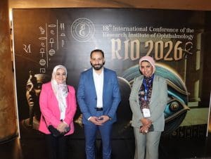 اليوم الثاني للمؤتمر العلمي لمعهد بحوث أمراض العيون