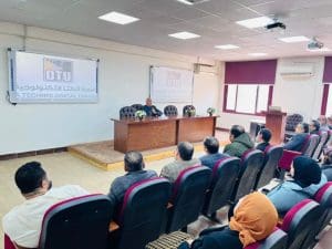 رئيس جامعة الدلتا التكنولوجية يناقش تطوير بيئة العمل والجودة الأكاديمية مع هيئة التدريس 4 رئيس جامعة الدلتا التكنولوجية يناقش تطوير بيئة العمل
