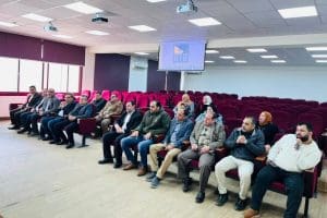 رئيس جامعة الدلتا التكنولوجية يناقش تطوير بيئة العمل والجودة الأكاديمية مع هيئة التدريس 3 رئيس جامعة الدلتا التكنولوجية يناقش تطوير بيئة العمل