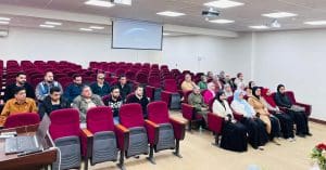 رئيس جامعة الدلتا التكنولوجية يناقش تطوير بيئة العمل والجودة الأكاديمية مع هيئة التدريس 2 رئيس جامعة الدلتا التكنولوجية يناقش تطوير بيئة العمل