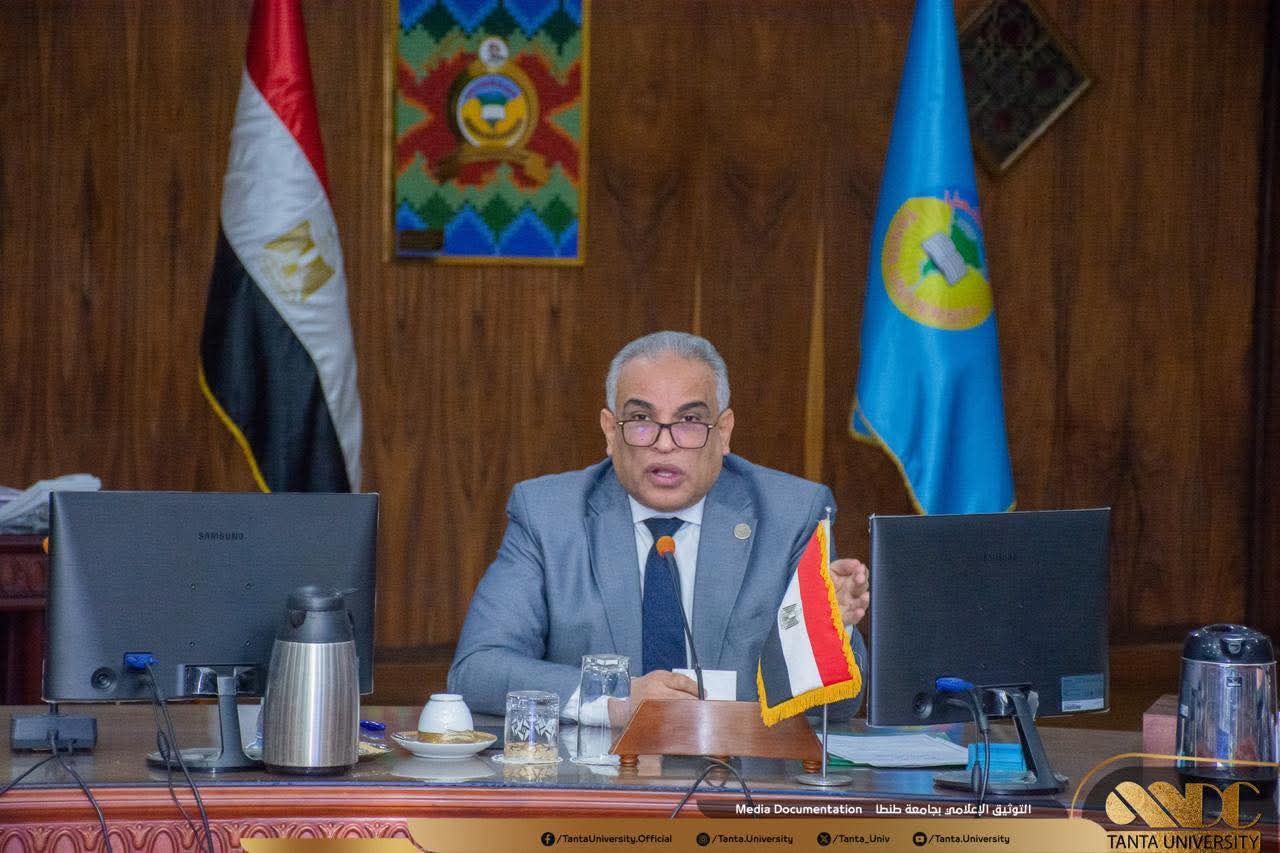 جامعة طنطا تقرر صرف مكافآت تصل إلى 3500 جنيه لجميع العاملين وأعضاء هيئة التدريس