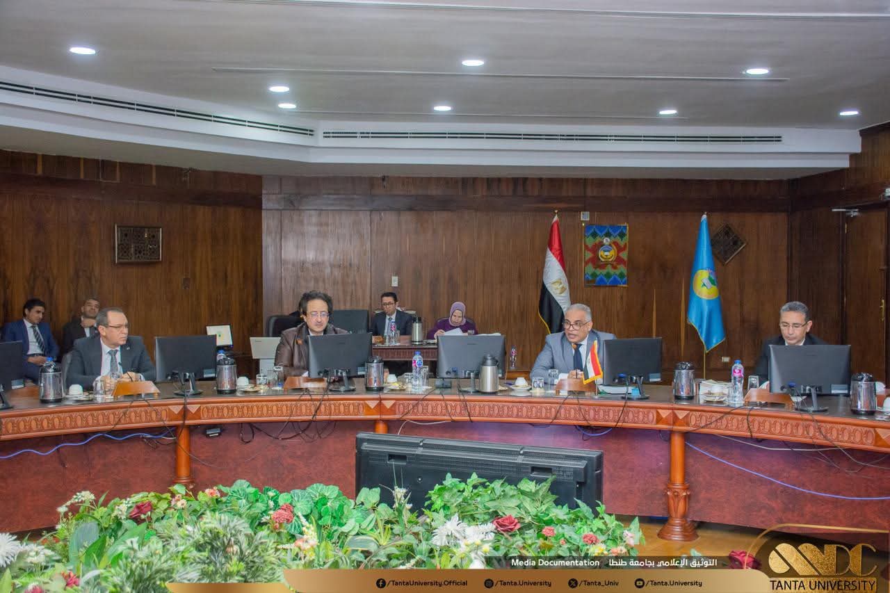 رئيس جامعة طنطا يكشف خطة 2026 لتحقيق طفرة تاريخية في التعليم والبحث العلمي